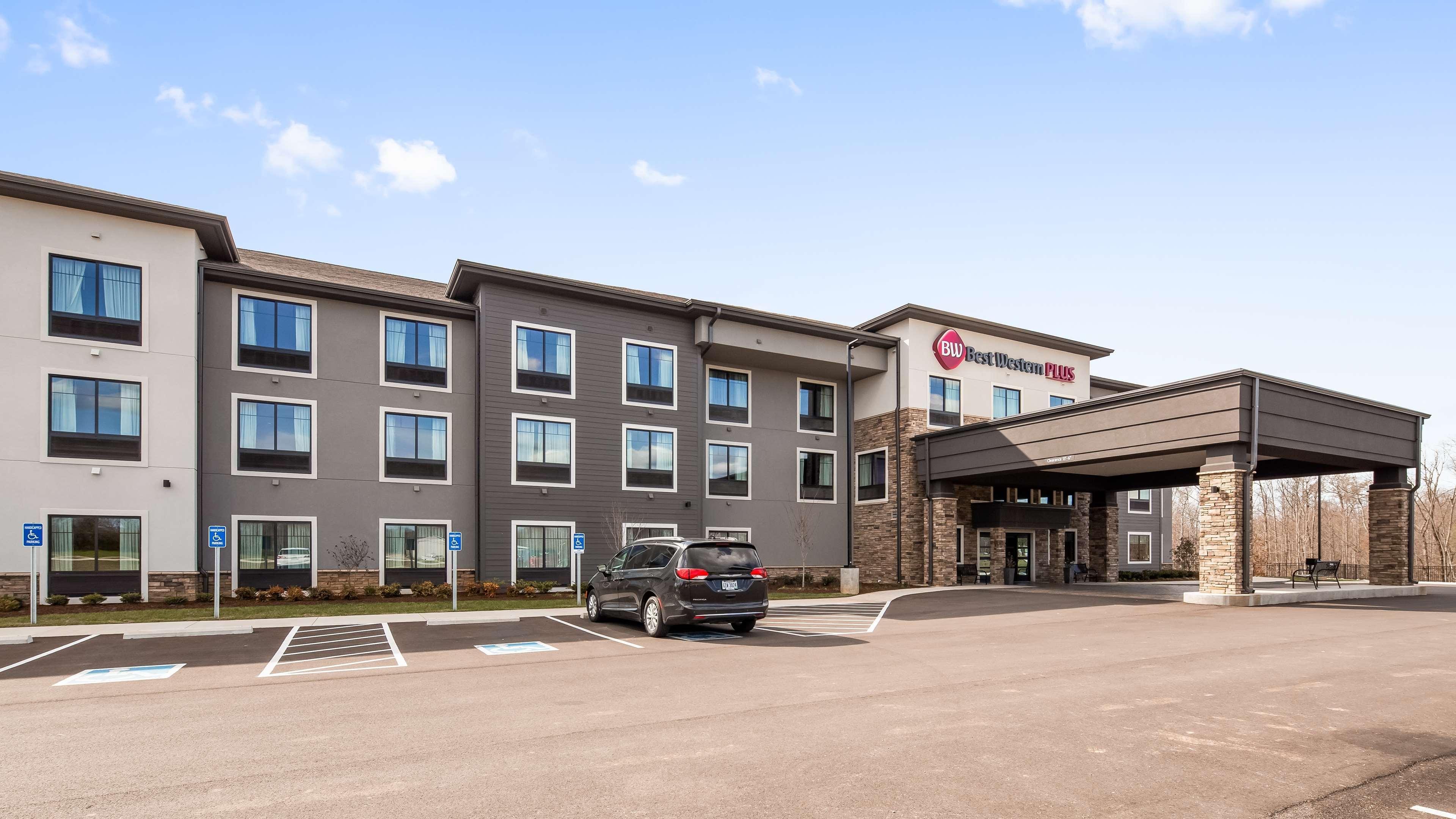 Best Western Plus Lawrenceburg Exterior photo